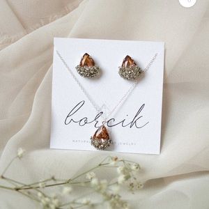 Borcik Necklace and Earring Set